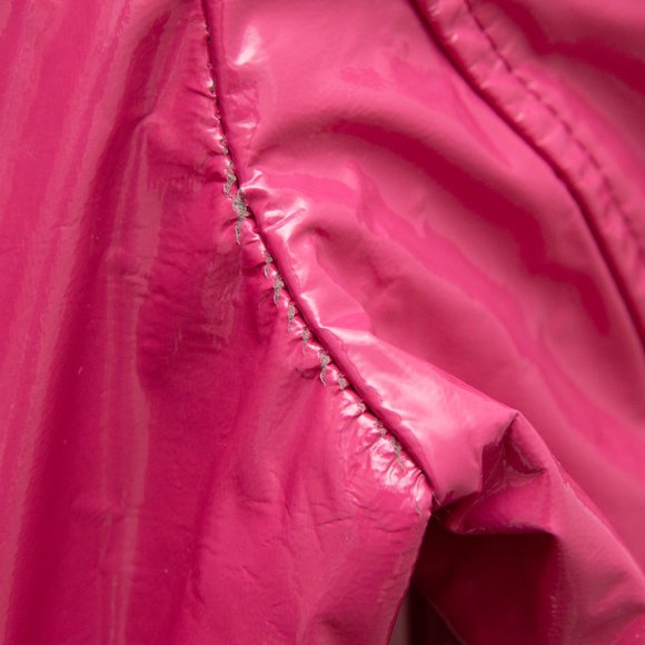 RARE Foxy Gloss Coat In Neon Pink (fuchsia) Size 2 - Picture 9 of 10